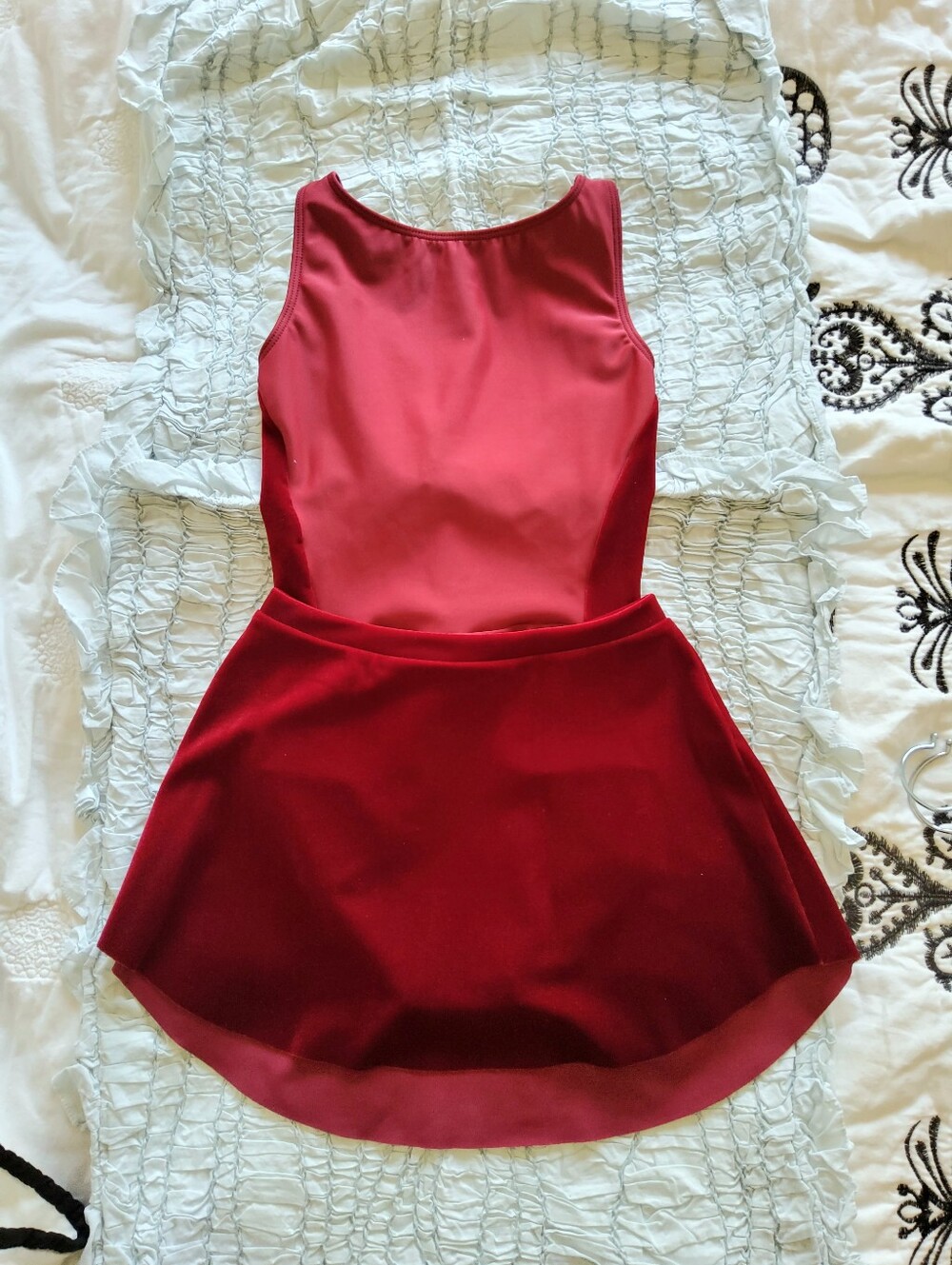ELEVÉ - Ballet Leotard with Matching Tulip Skirt Sz. Kids L